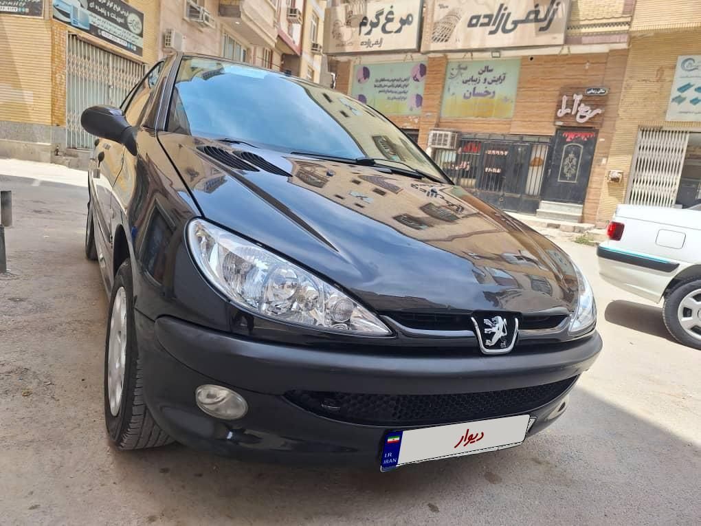 پژو 206 تیپ 2 - 1397