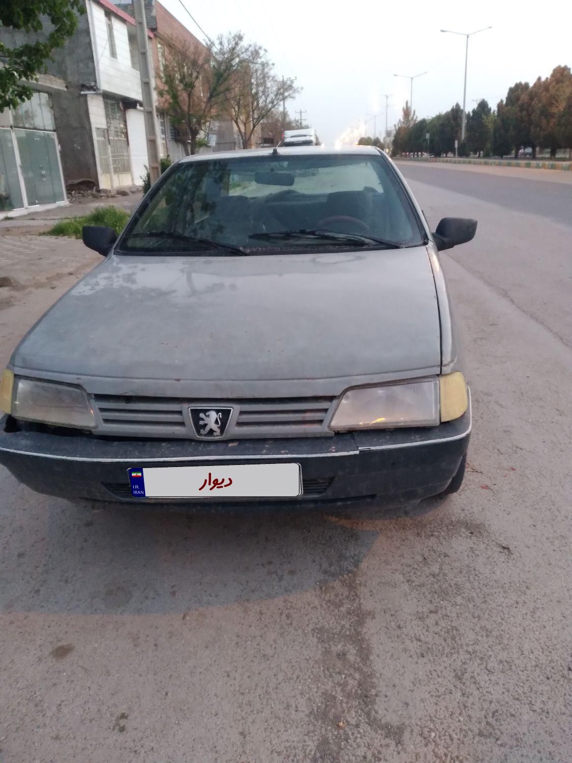 پژو آردی دوگانه سوز CNG - 1382