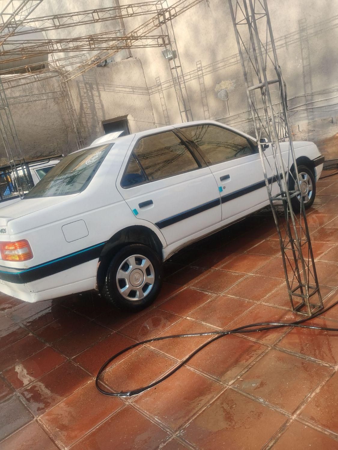 پژو 405 SLX بنزینی  XU7 - 1390
