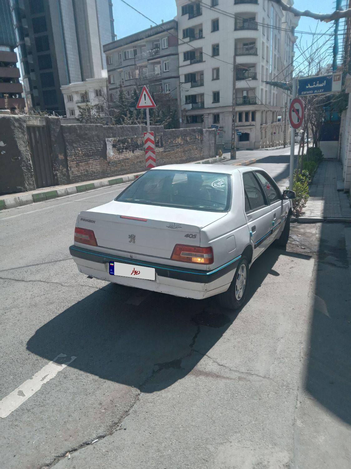 پژو 405 SLX بنزینی  XU7 - 1390