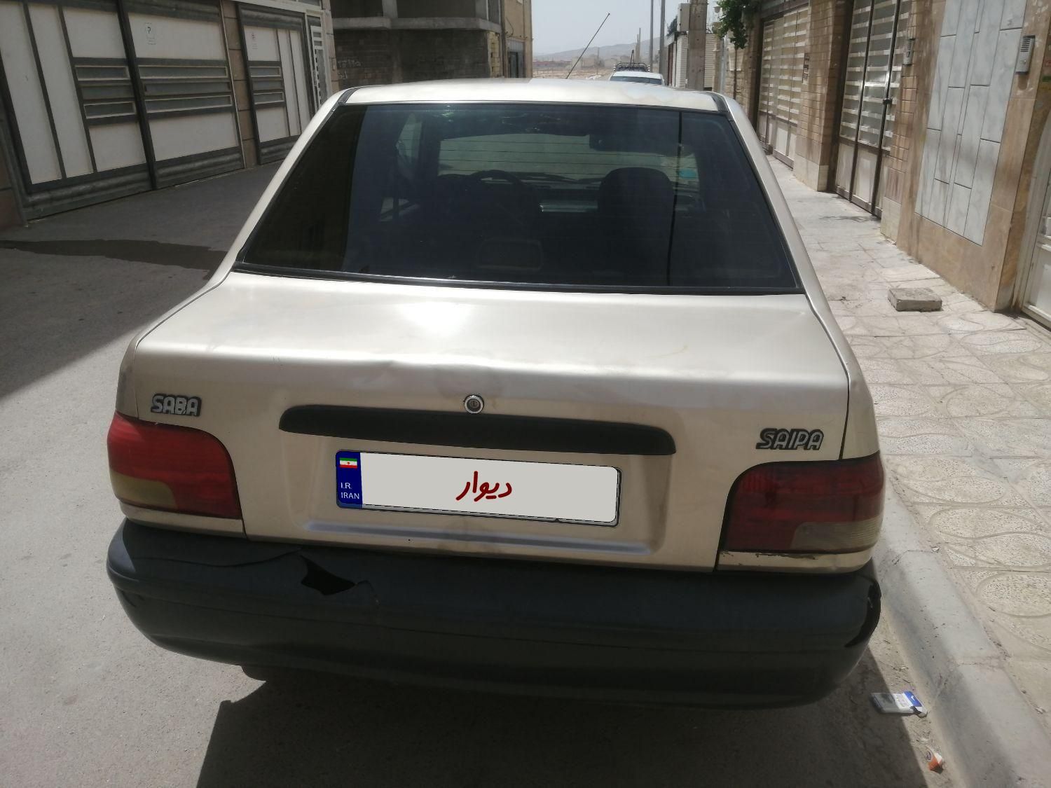 پراید صبا دنده‌ای - 1385