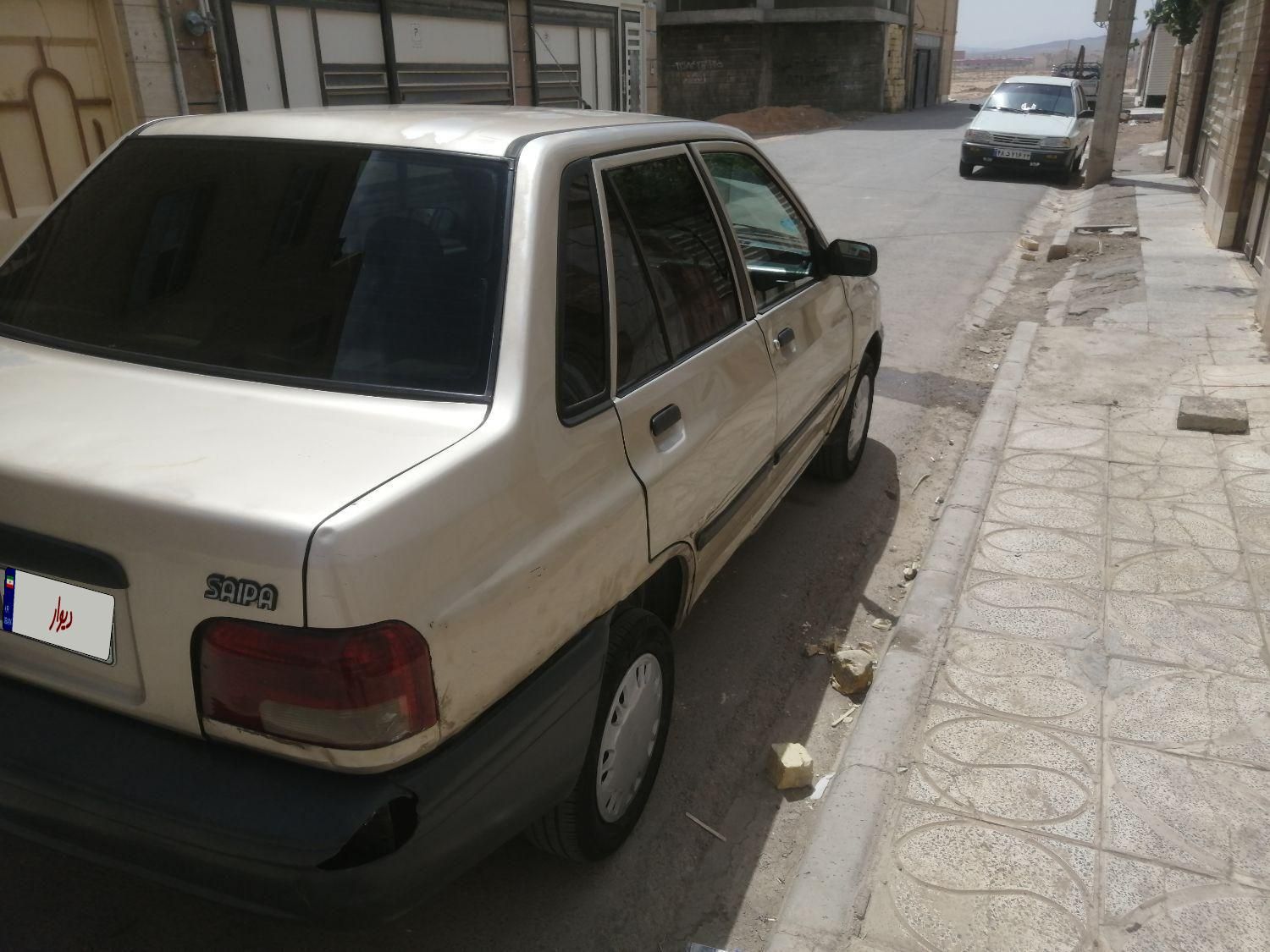 پراید صبا دنده‌ای - 1385