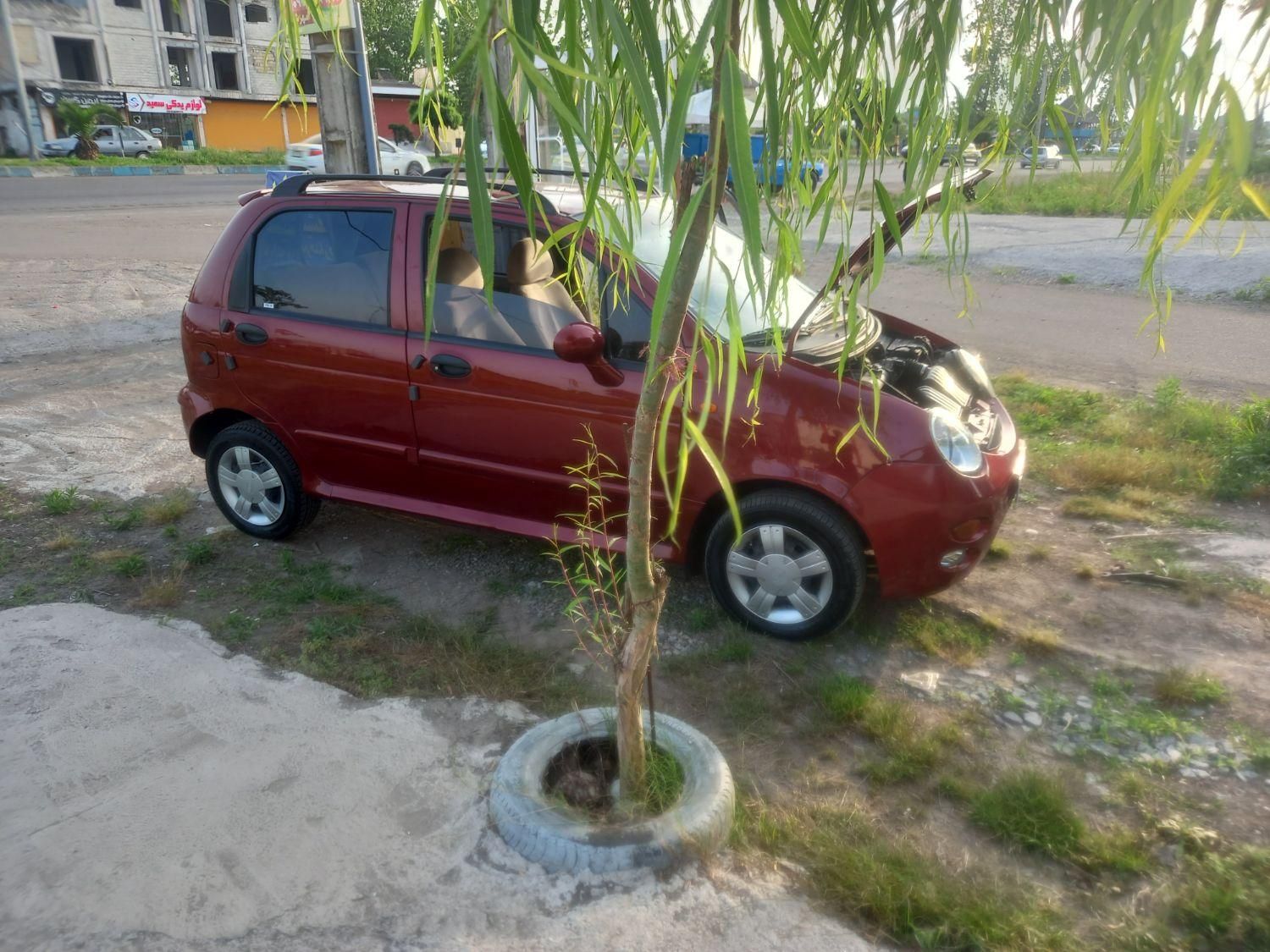 ام وی ام 110 چهار سیلندر دنده ای - 2013