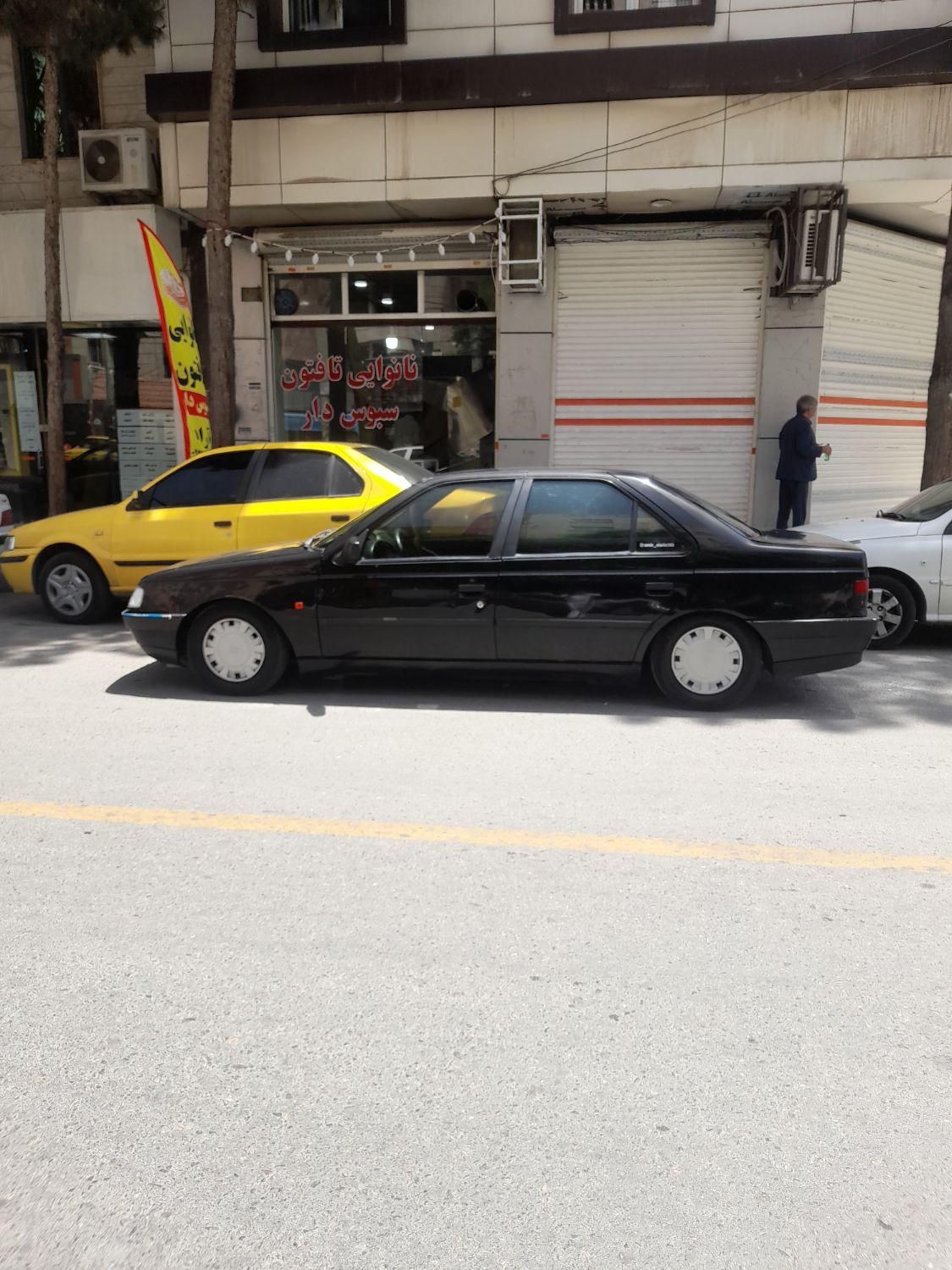 پژو 405 GLX - 1387