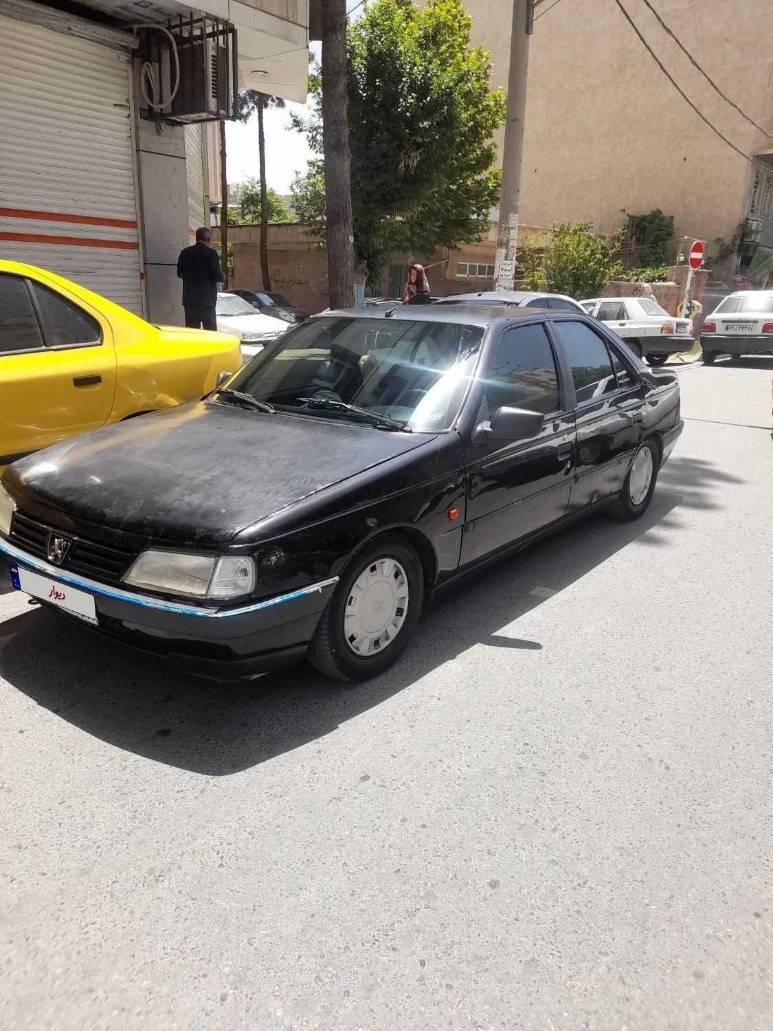 پژو 405 GLX - 1387