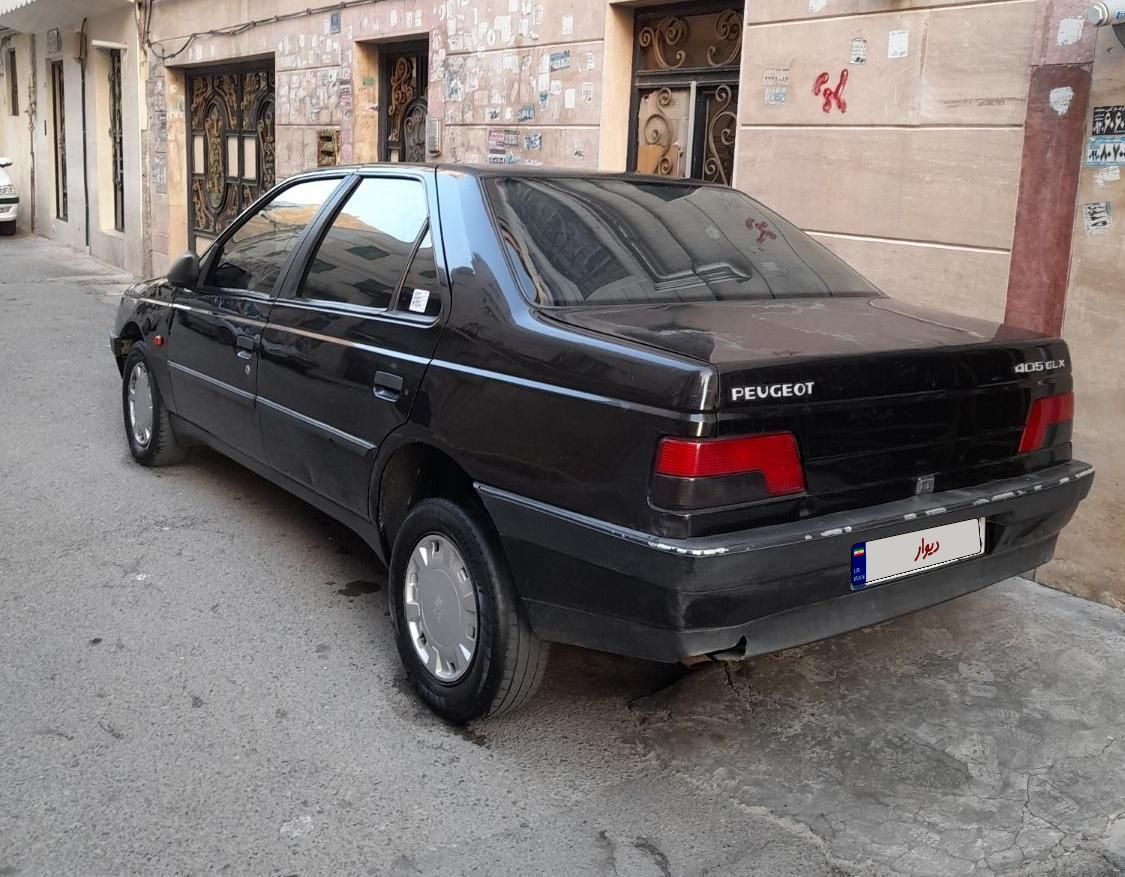 پژو 405 GLX - 1387