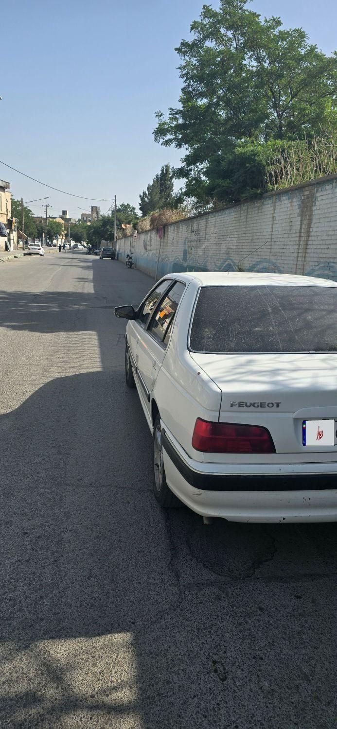 پژو پارس ELX-XU7P سفارشی - 1401