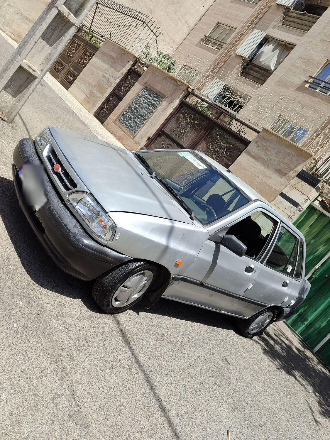 پراید صبا دنده‌ای - 1389