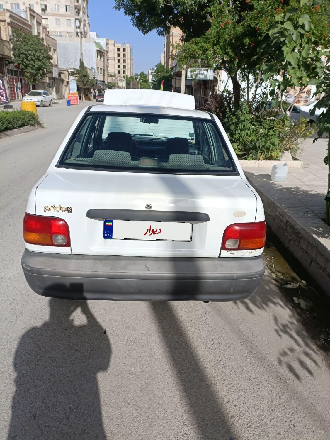 پراید صبا دنده‌ای - 1383