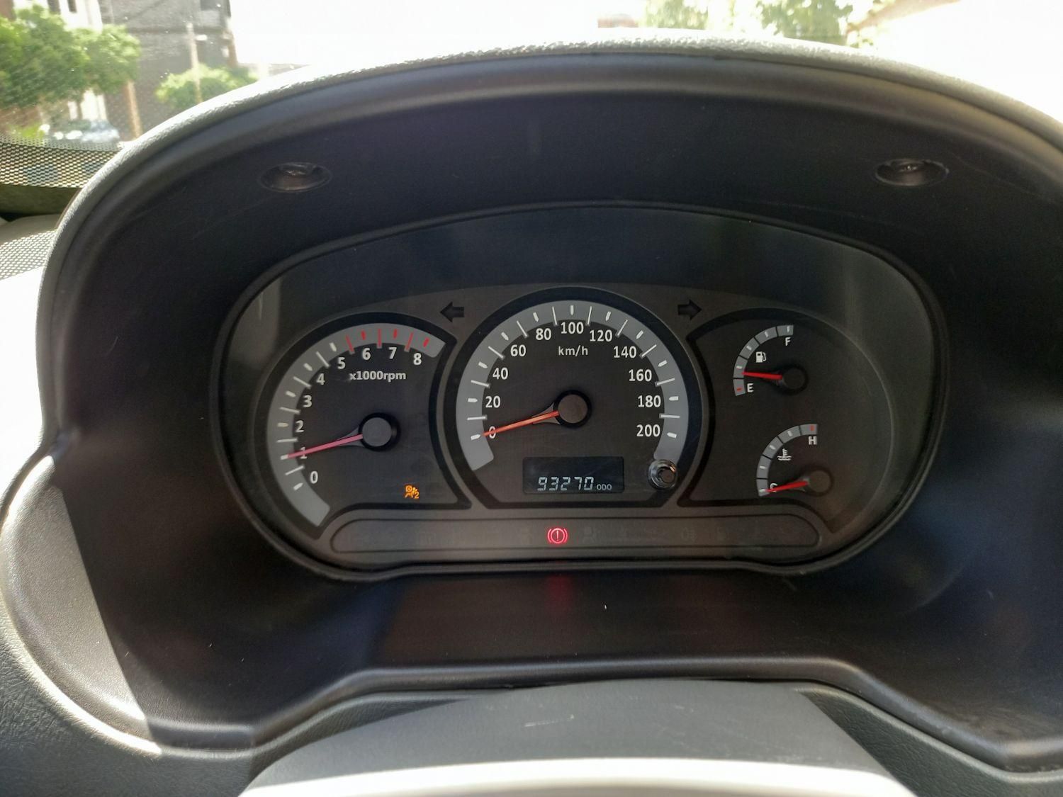 تیبا صندوق دار SX - 1400