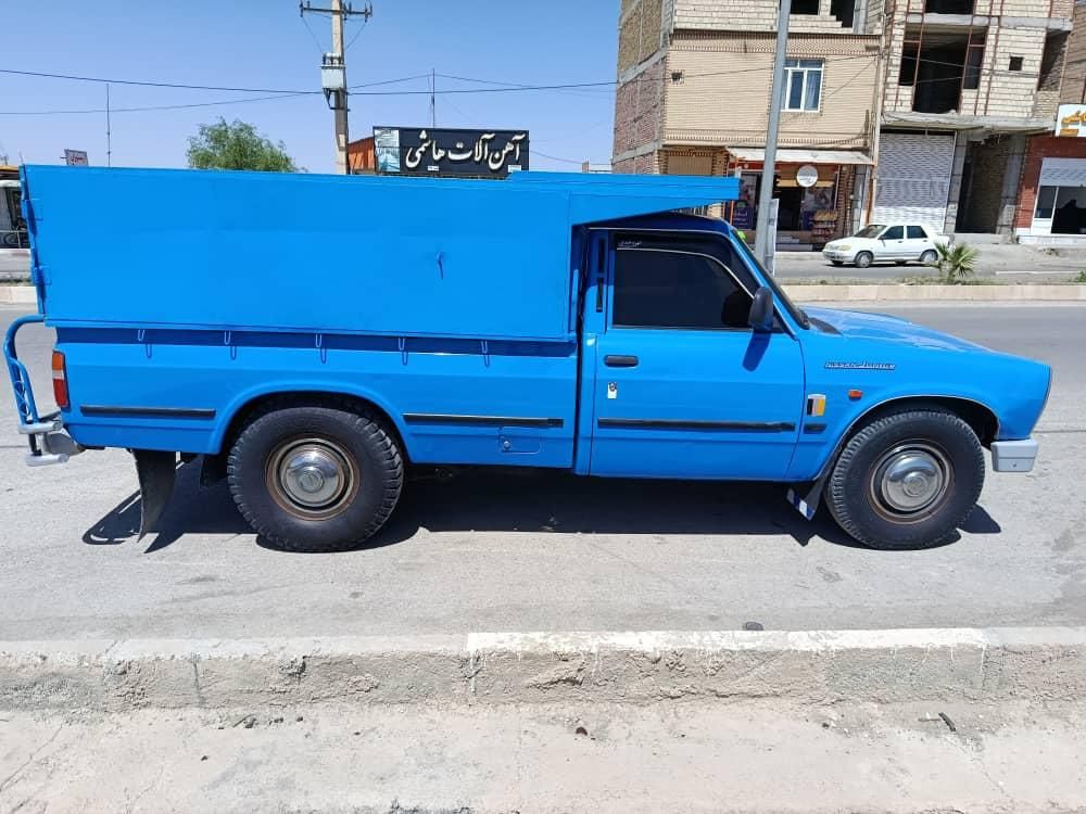 زامیاد وانت نیسانZ24 دوگانه سوز - 1398