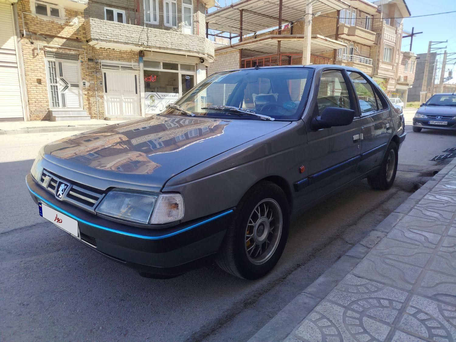 پژو 405 GLX - دوگانه سوز - 1388