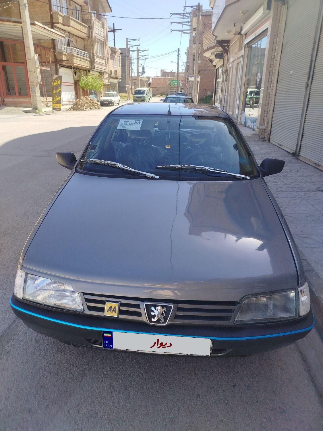 پژو 405 GLX - دوگانه سوز - 1388