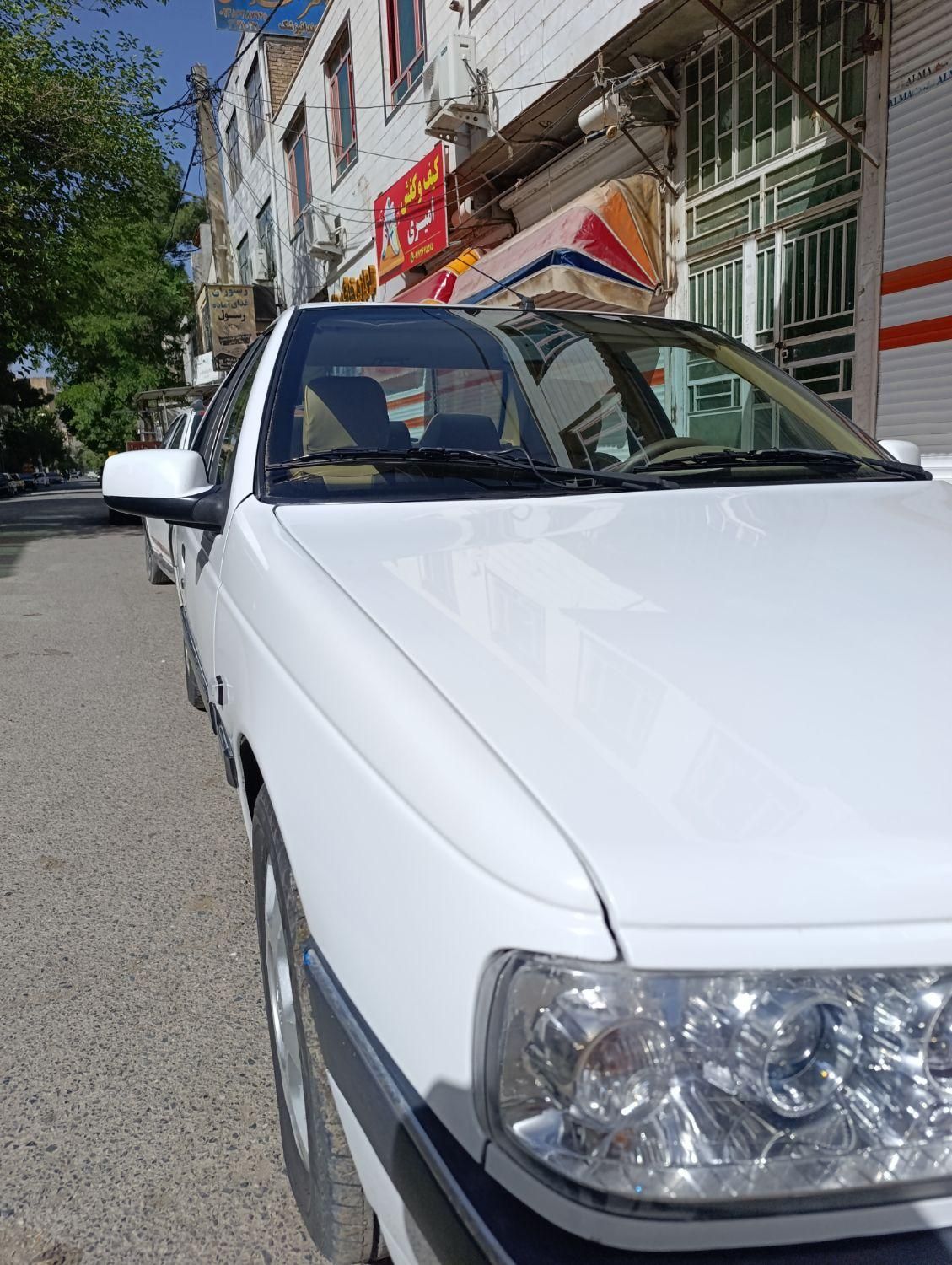 پژو 405 SLX بنزینی TU5 - 1397