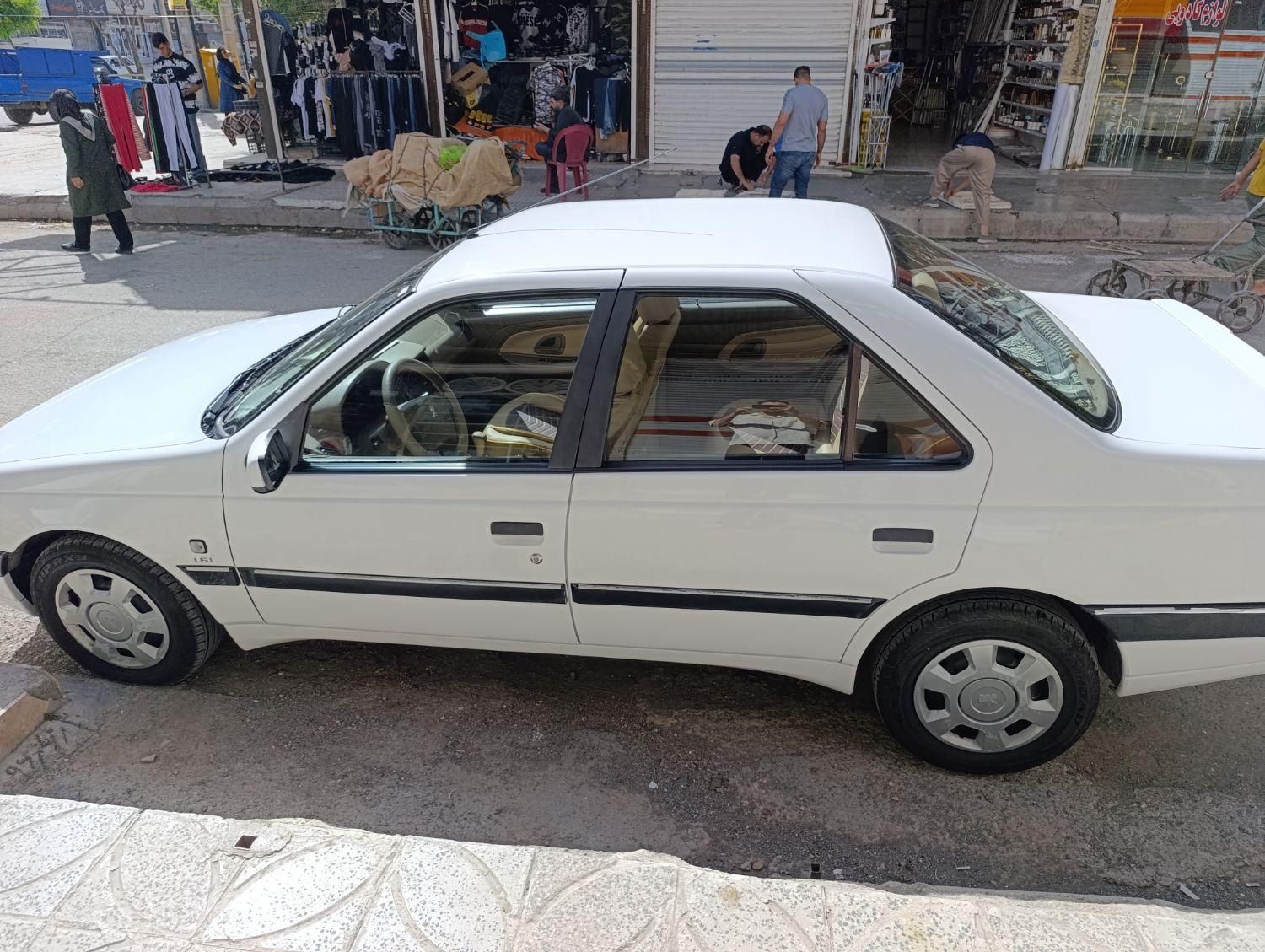 پژو 405 SLX بنزینی TU5 - 1397
