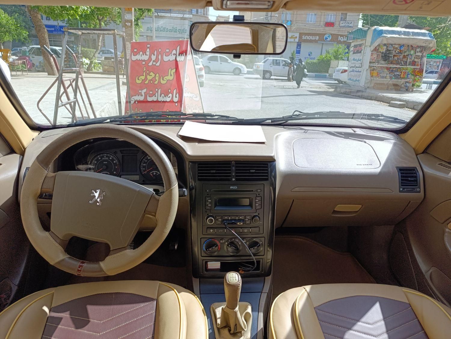 پژو 405 SLX بنزینی TU5 - 1397