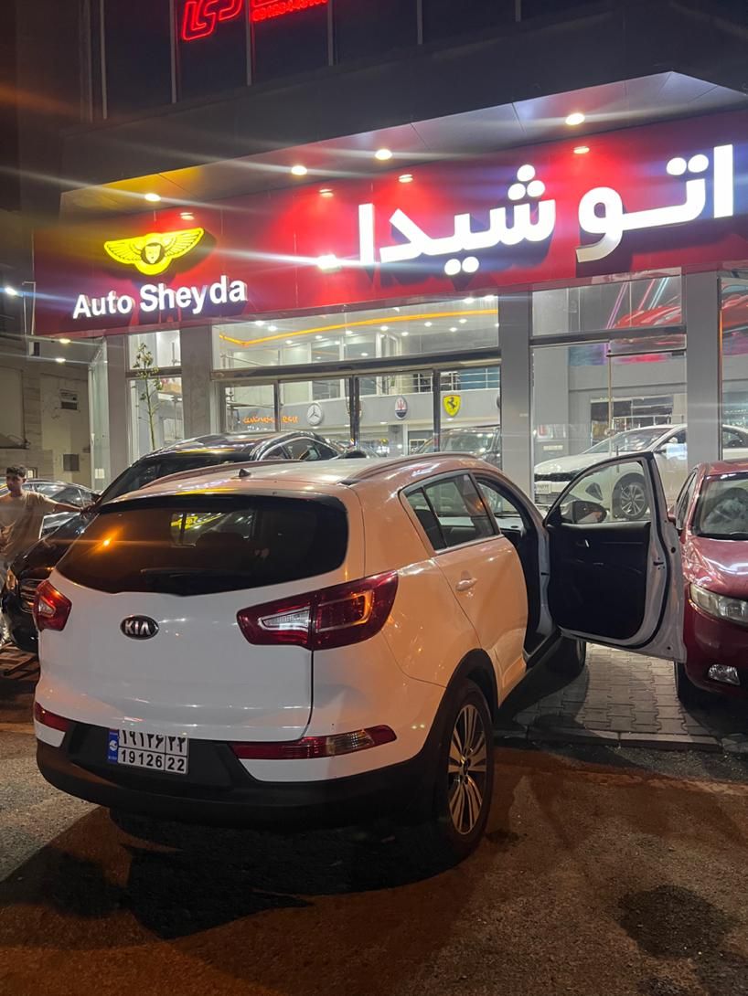 کیا اسپورتیج 6 سیلندر 2700cc - 1394