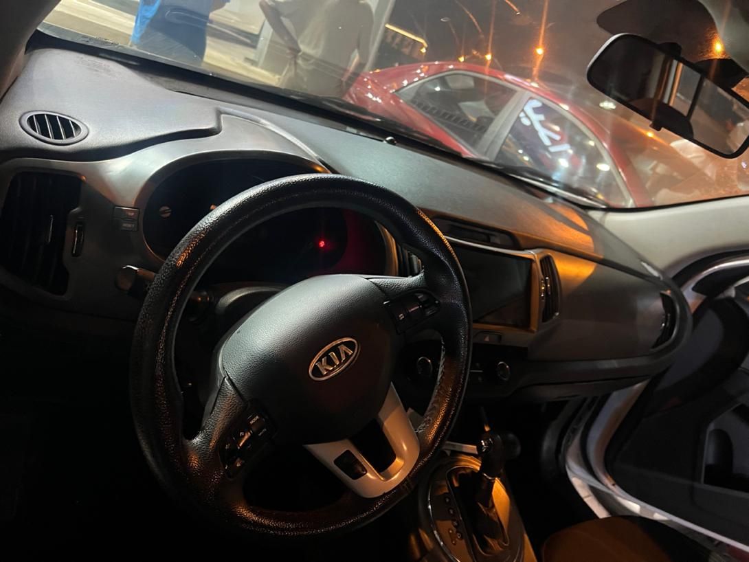 کیا اسپورتیج 6 سیلندر 2700cc - 1394