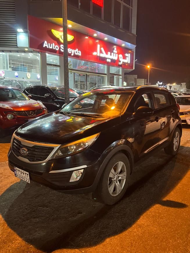 کیا اسپورتیج 6 سیلندر 2700cc - 1394