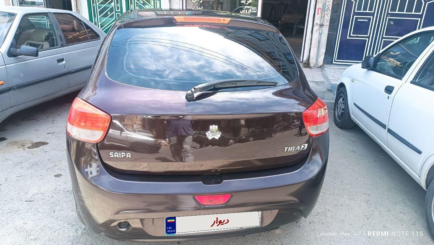 تیبا 2 EX - 1396