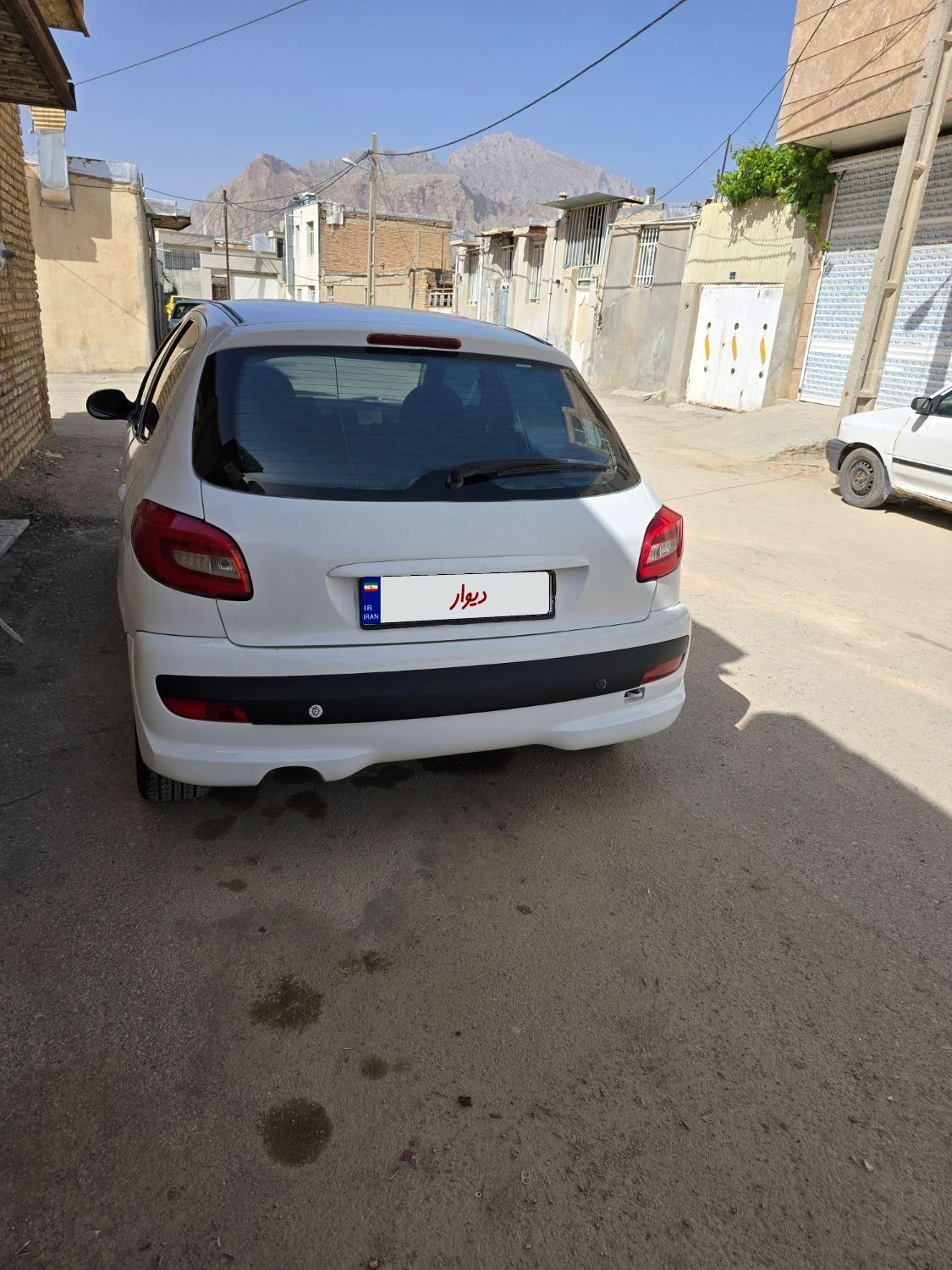 پژو 206 تیپ 2 - 1381