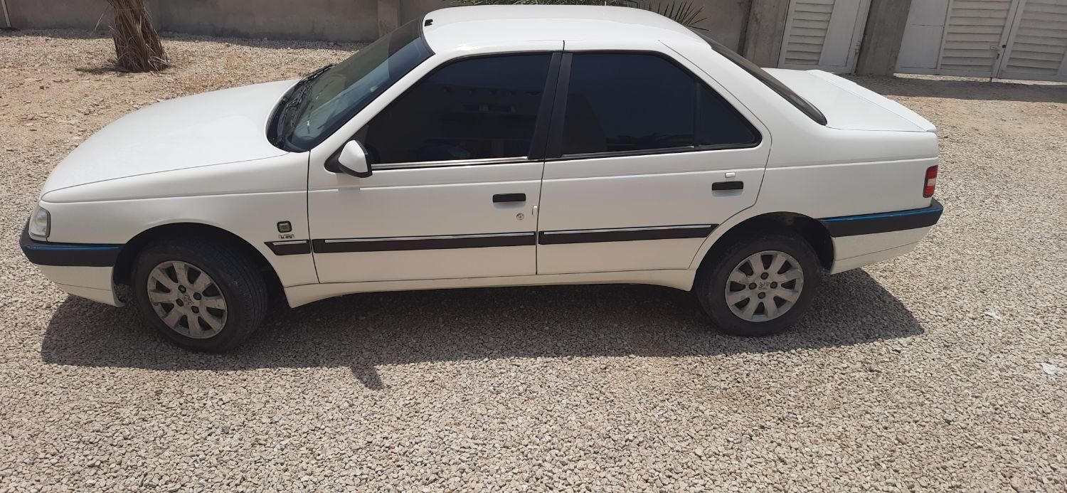 پژو 405 SLX بنزینی TU5 - 1397