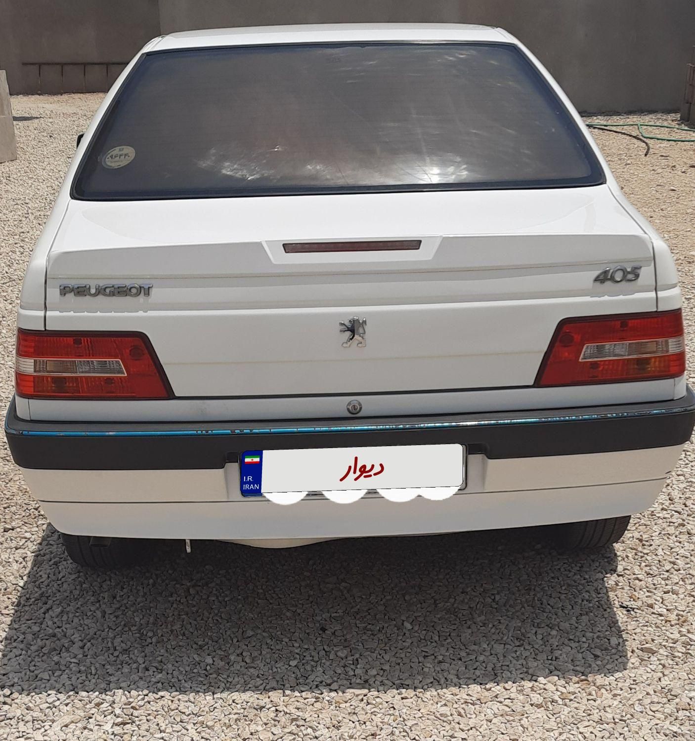 پژو 405 SLX بنزینی TU5 - 1397