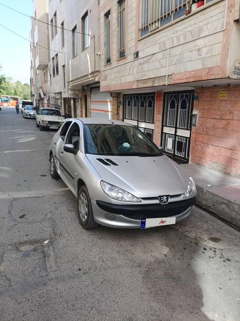 پژو 206 تیپ 2 - 1387