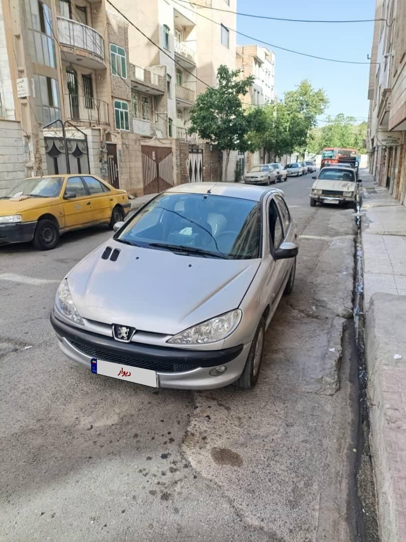 پژو 206 تیپ 2 - 1387