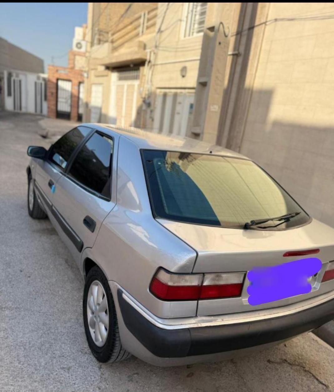 سیتروئن زانتیا X - 2007