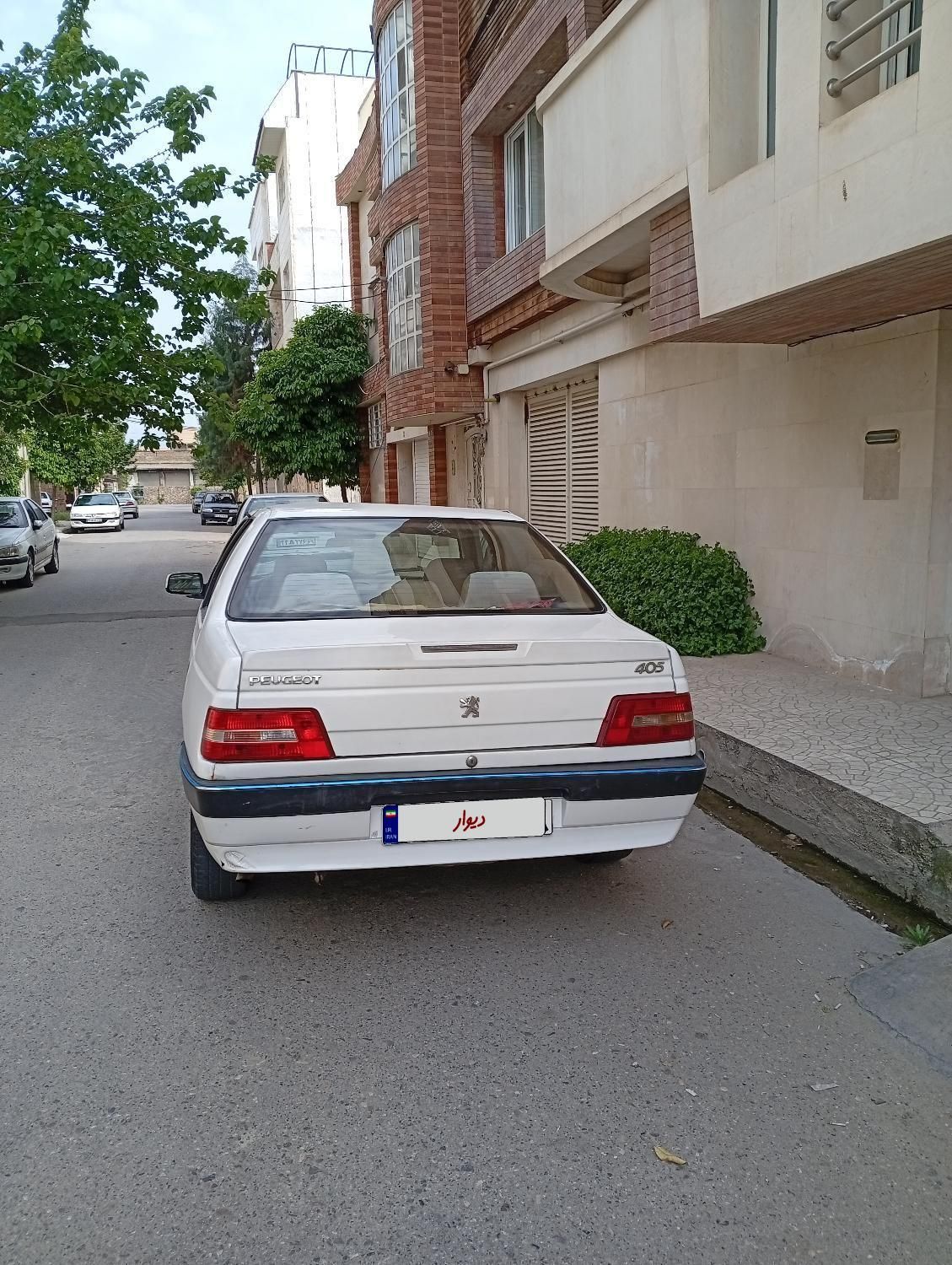 پژو 405 SLX بنزینی TU5 - 1395