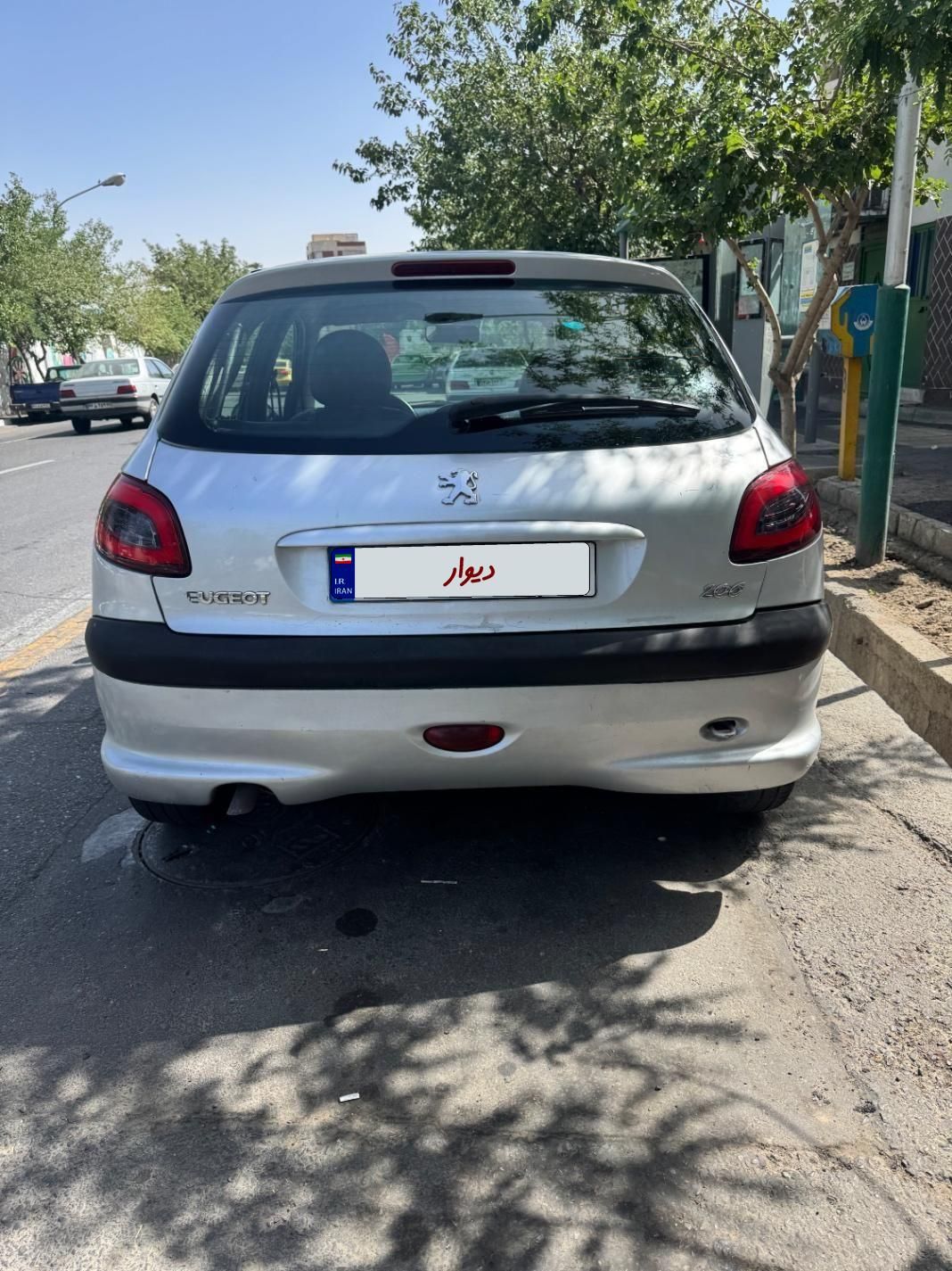 پژو 206 تیپ 2 - 1387