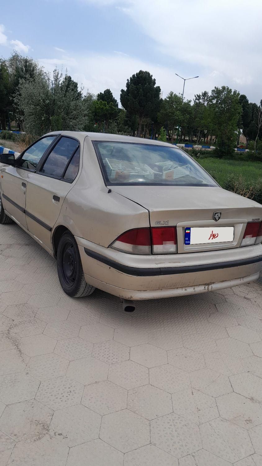 سمند X7 بنزینی - 1382