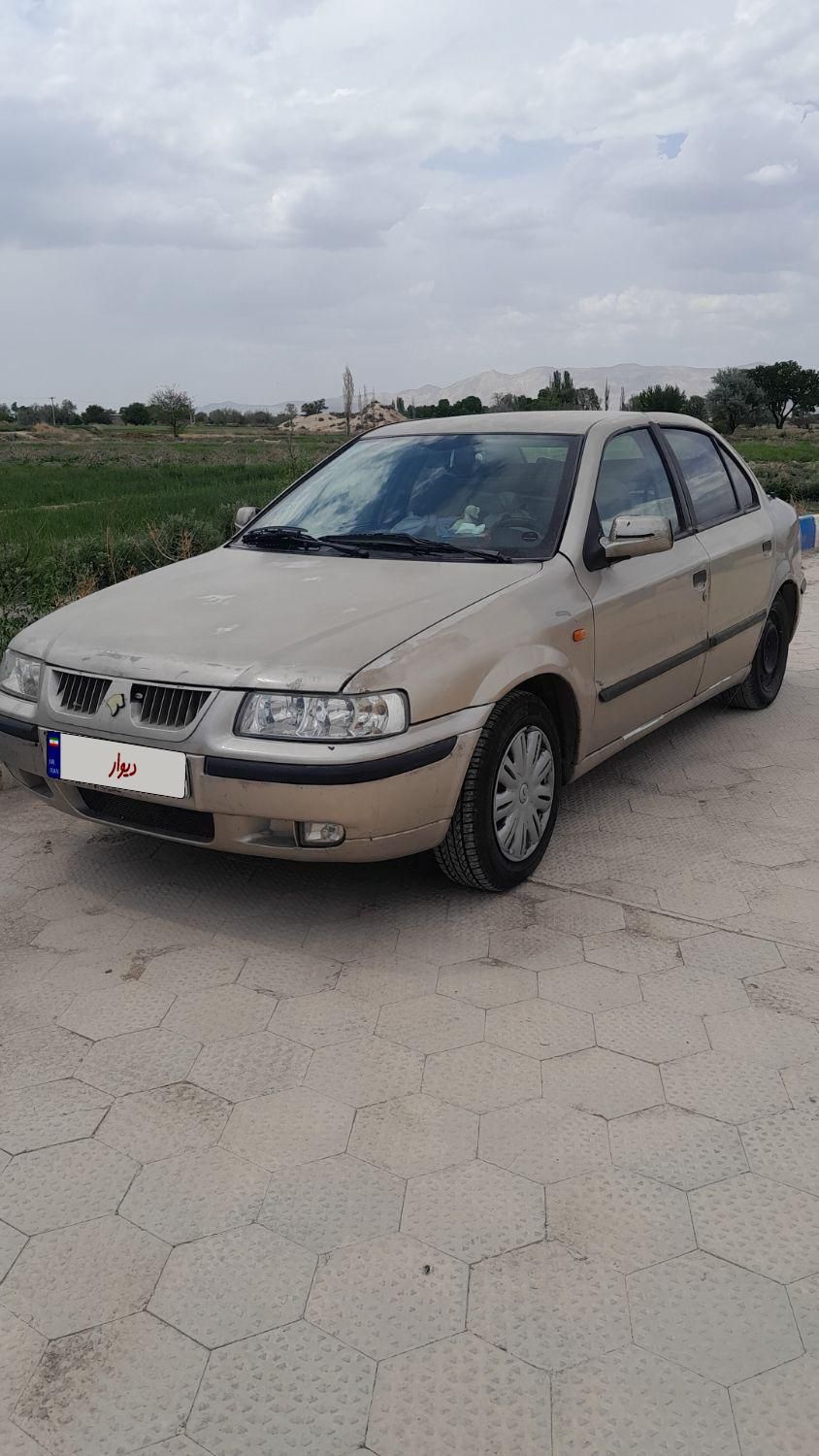 سمند X7 بنزینی - 1382