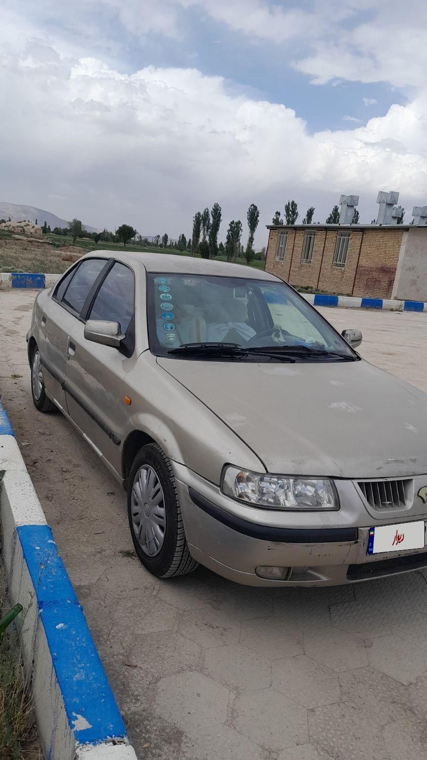 سمند X7 بنزینی - 1382