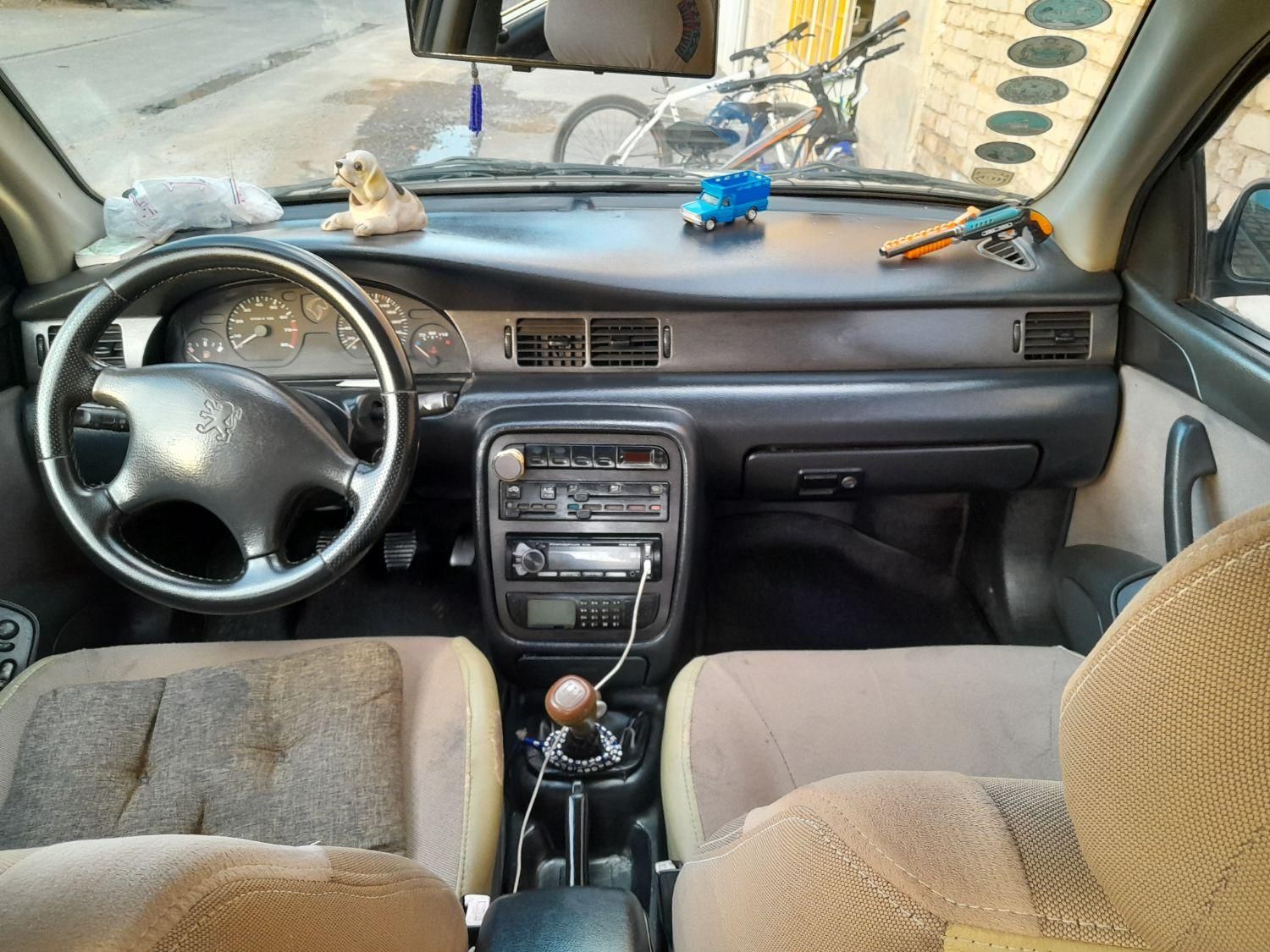 سمند X7 بنزینی - 1382
