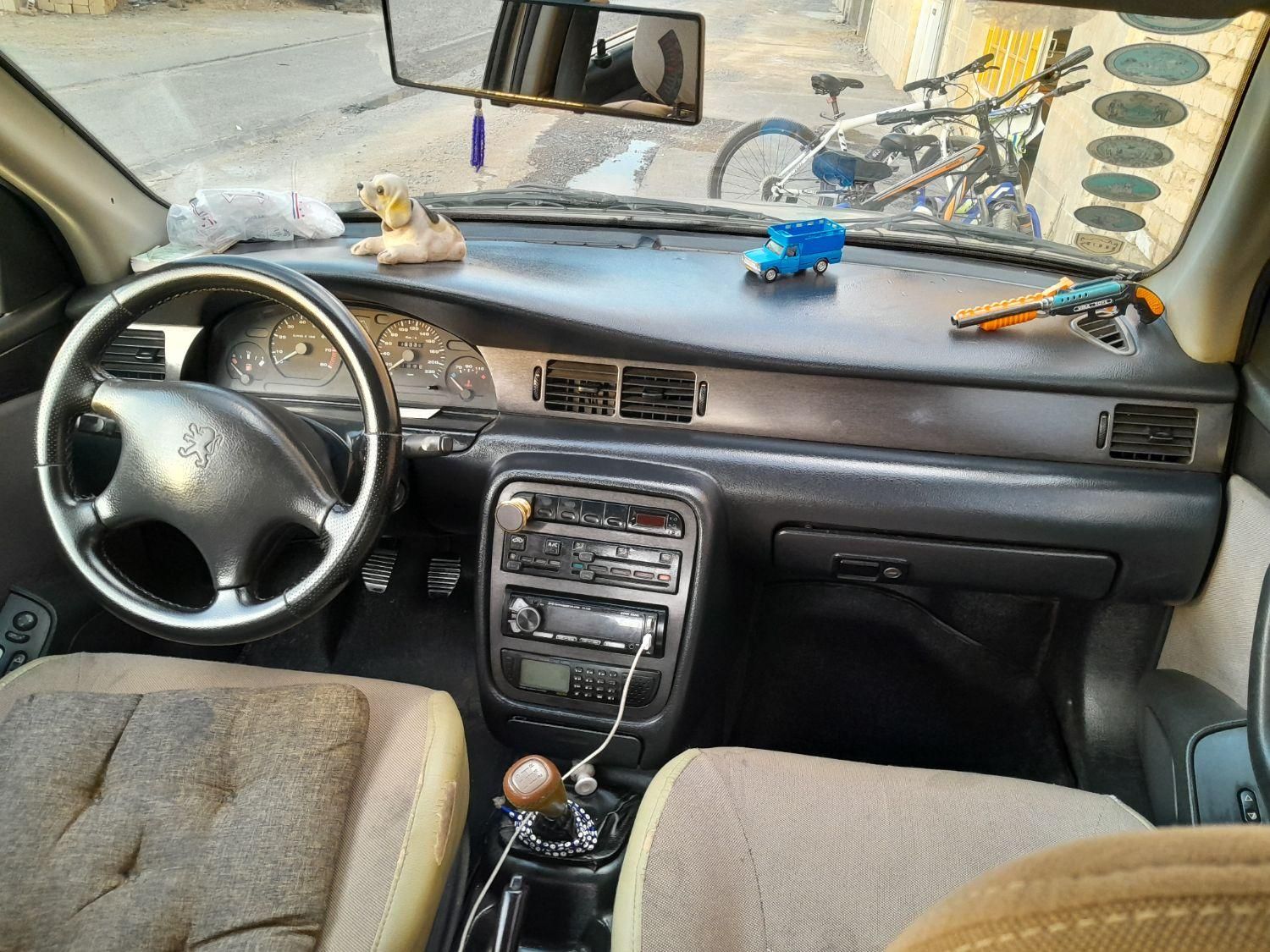 سمند X7 بنزینی - 1382