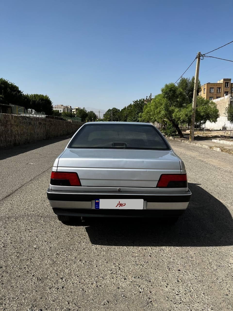 پژو 405 GLX - 1394