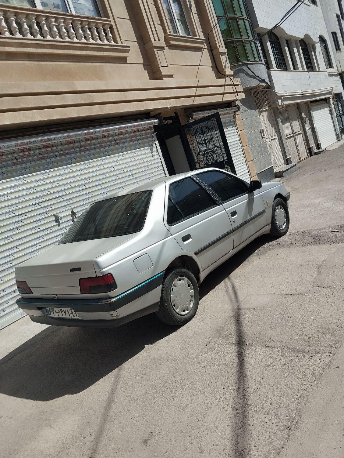 پژو 405 GLX - 1389