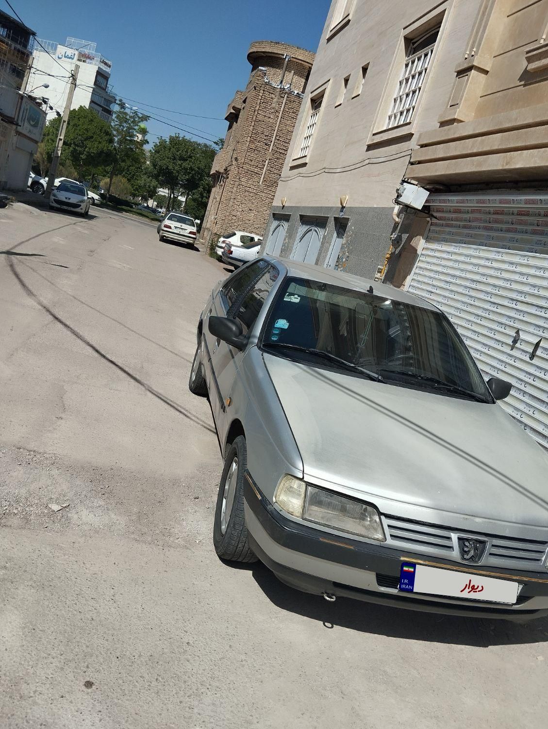 پژو 405 GLX - 1389