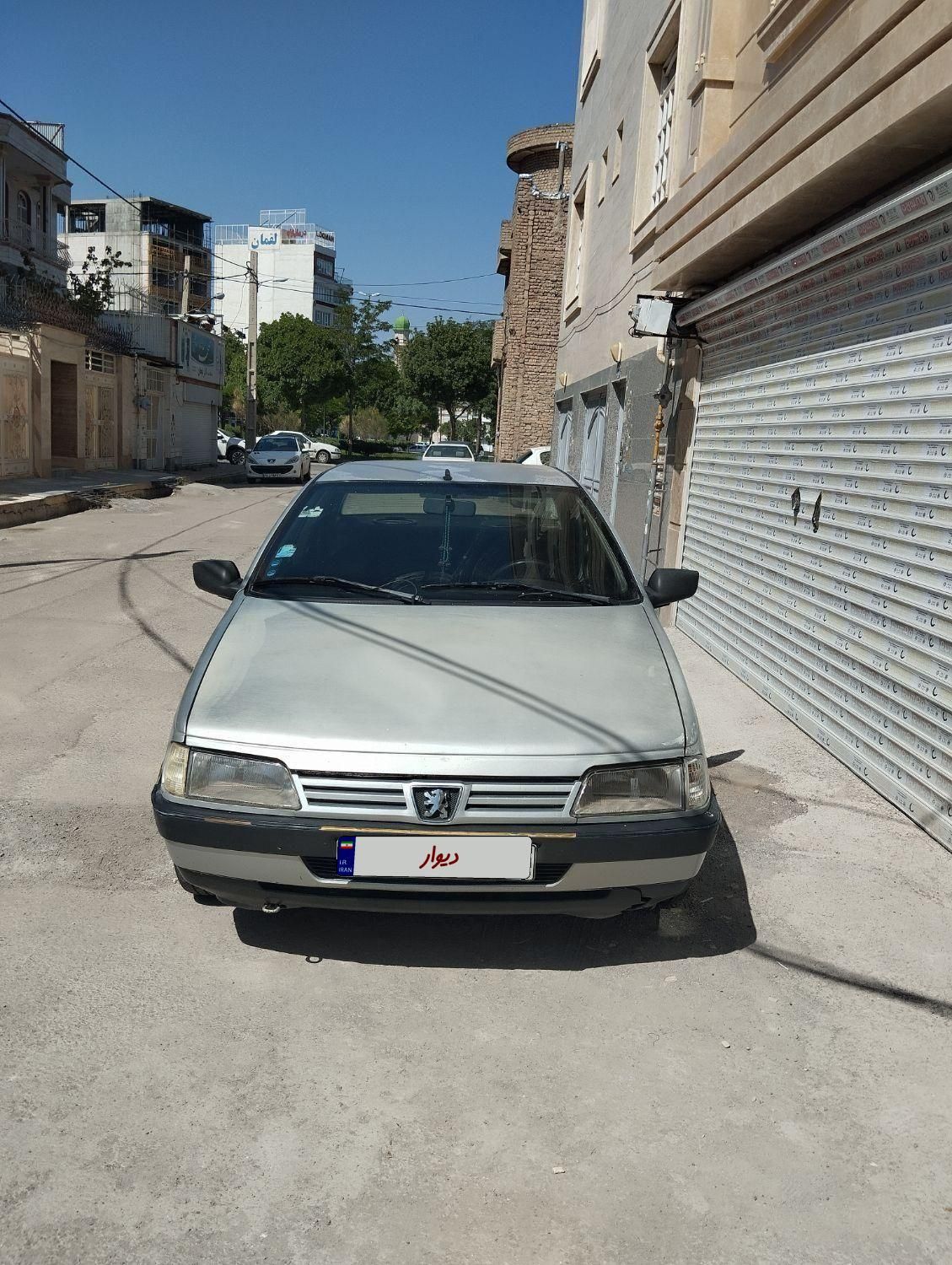 پژو 405 GLX - 1389