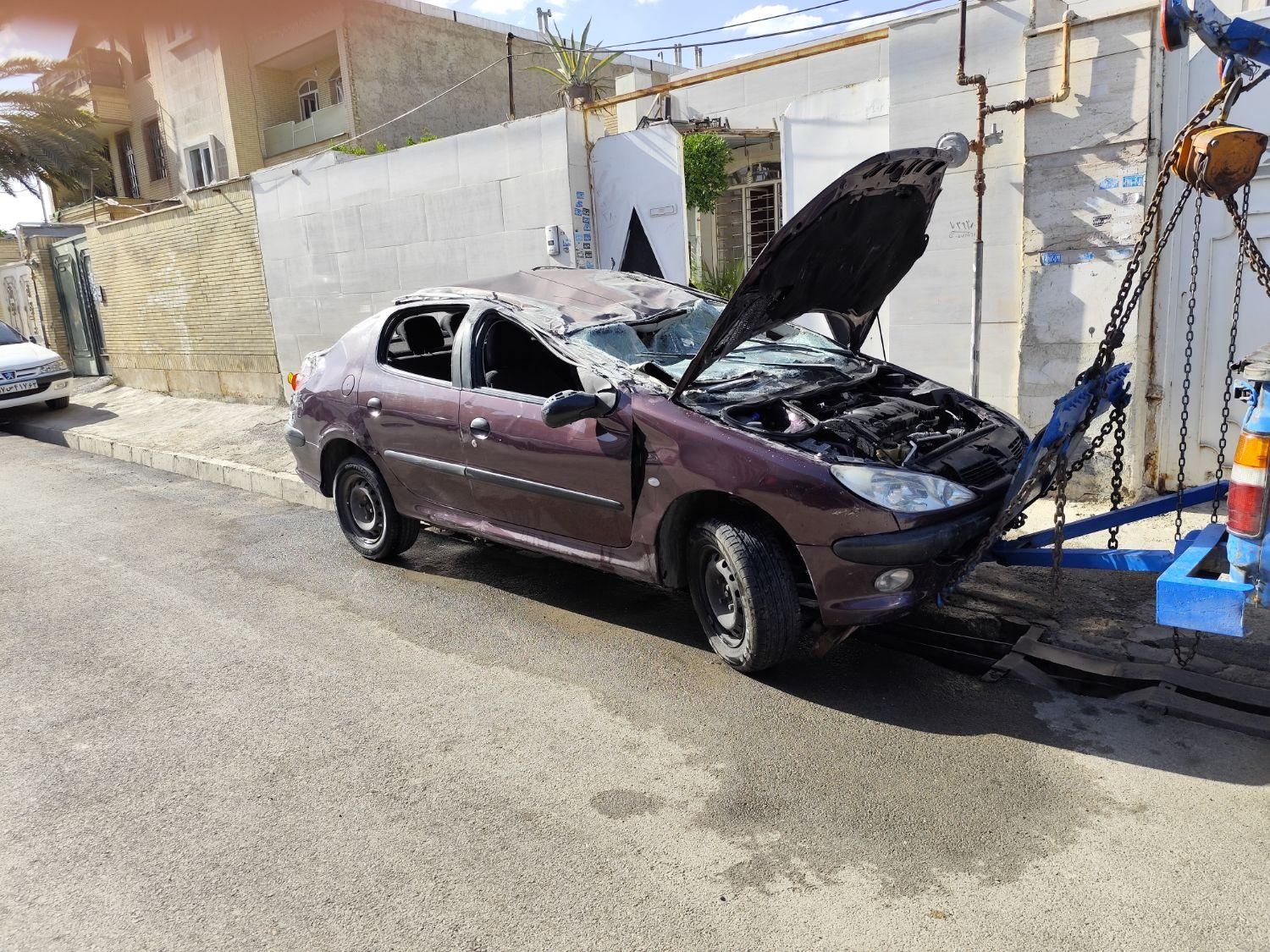 پژو 206 SD v8 - 1390