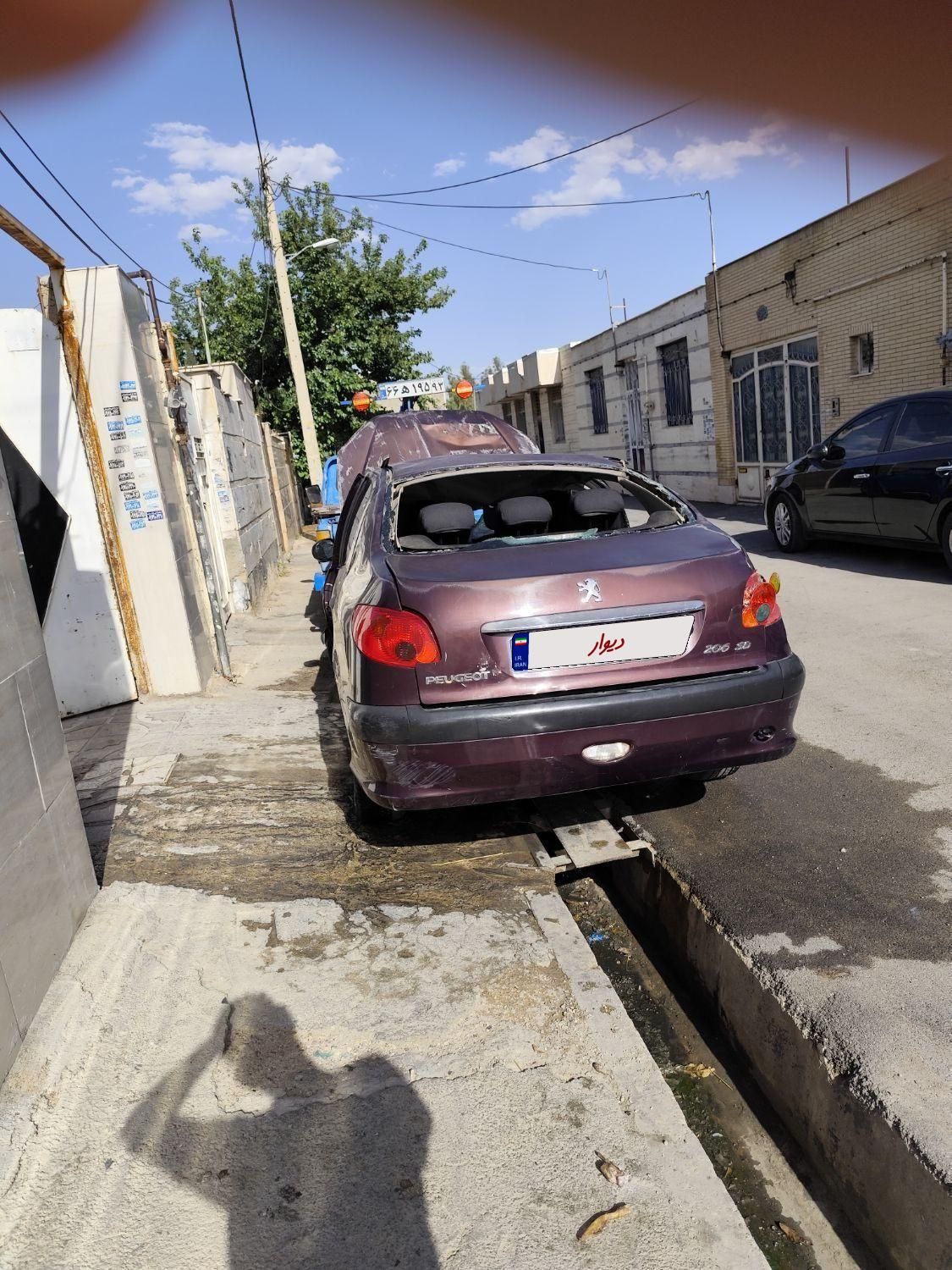 پژو 206 SD v8 - 1390