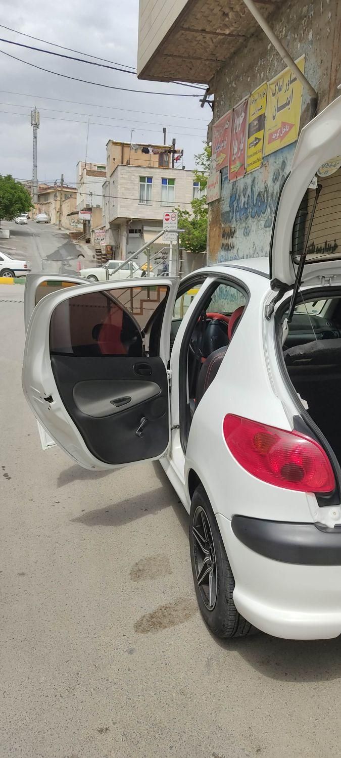 پژو 206 تیپ 2 - 1400