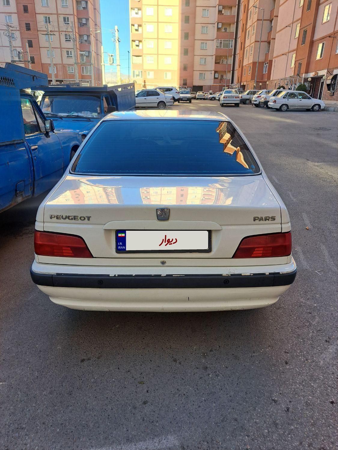 پژو پارس دوگانه سوز - 1395