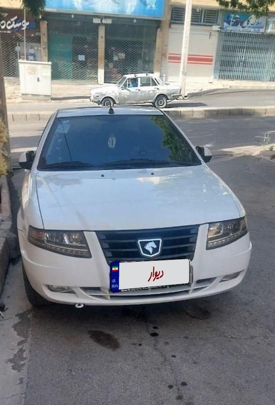 سمند سورن پلاس EF7 بنزینی - 1403