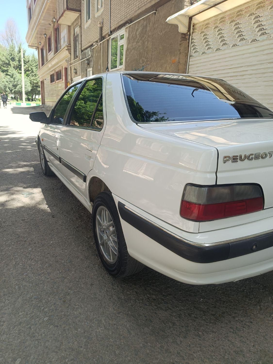 پژو پارس XU7ساده - 1389