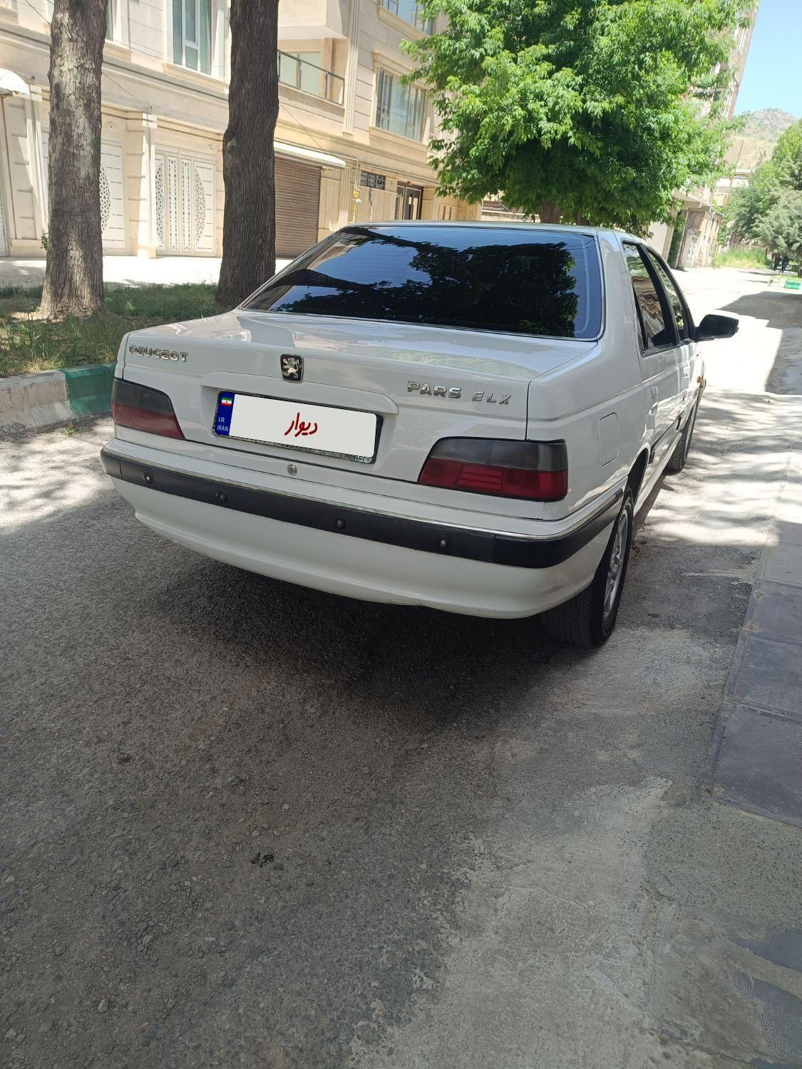 پژو پارس XU7ساده - 1389