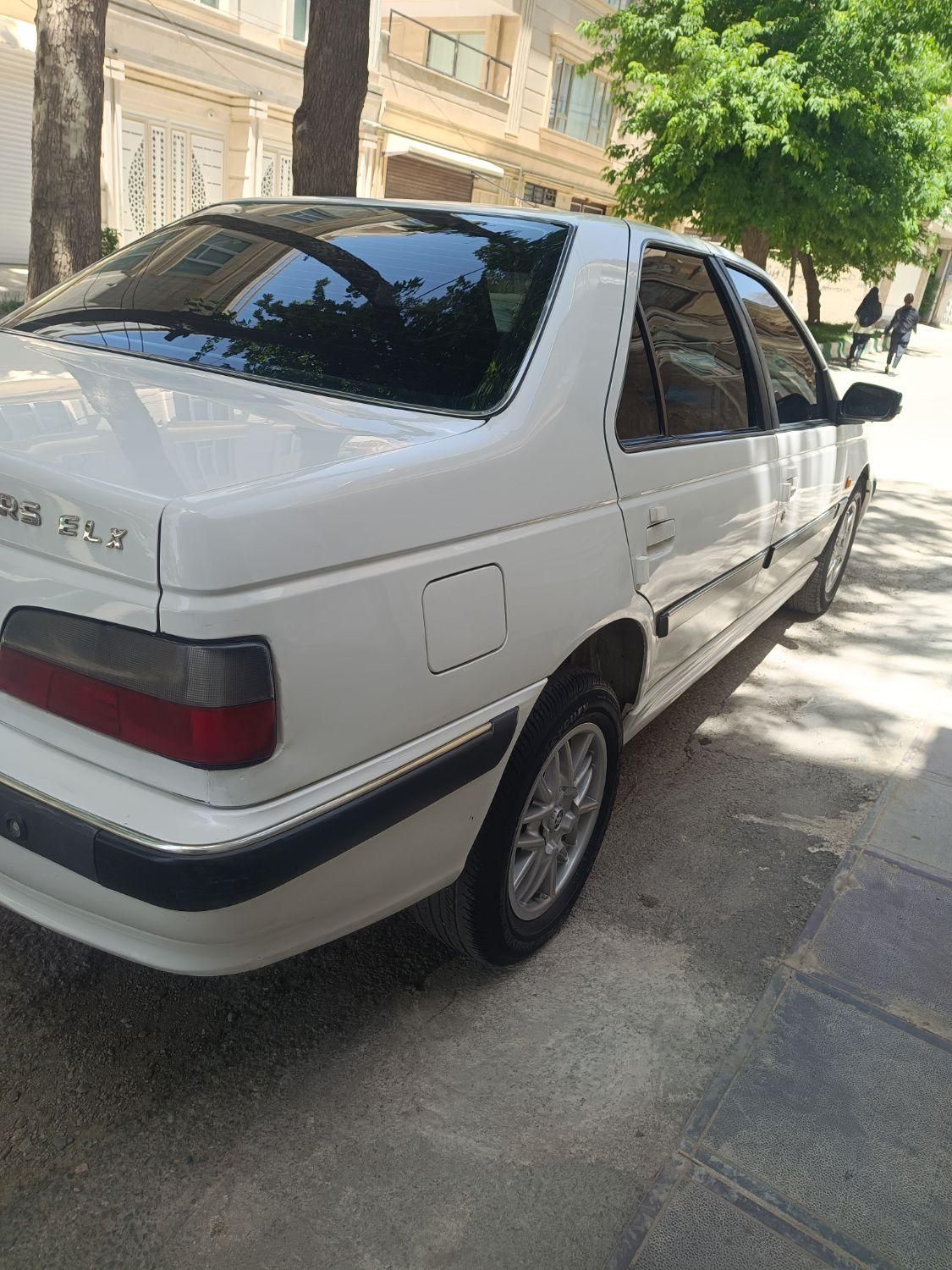 پژو پارس XU7ساده - 1389