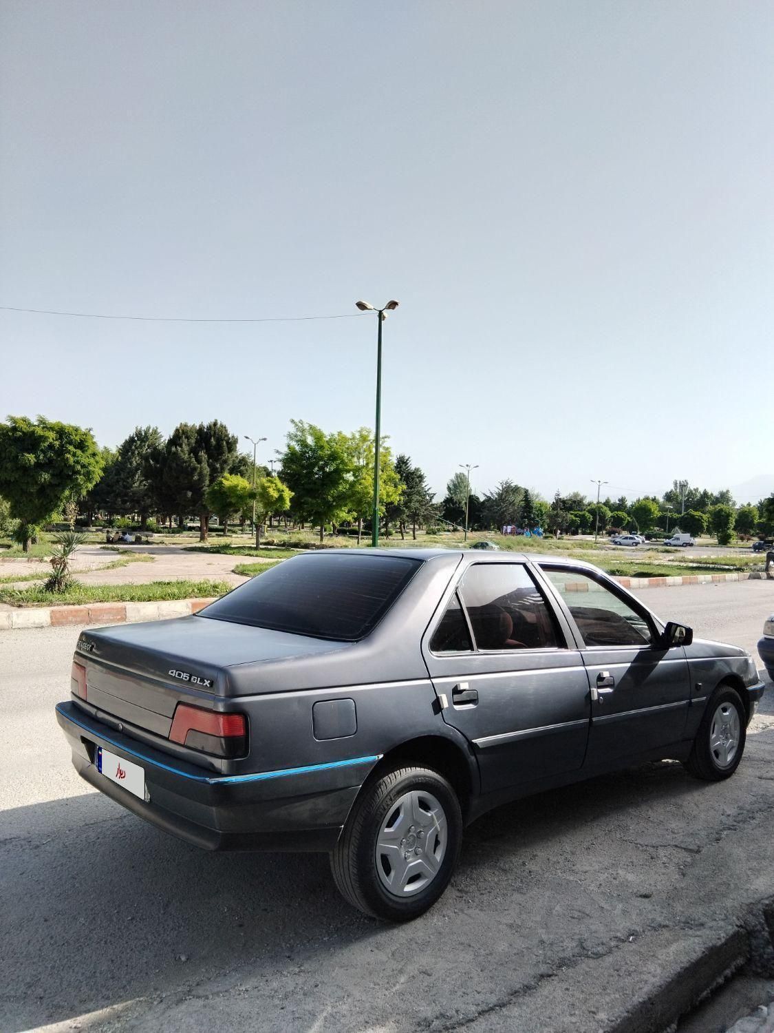 پژو 405 GLX - 1395